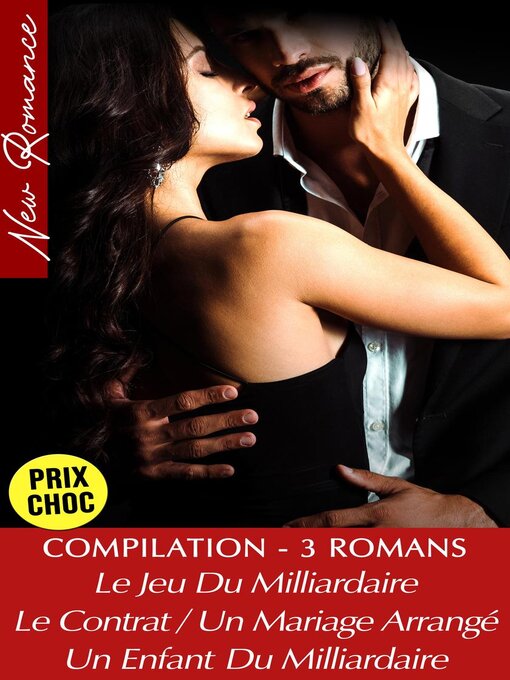 Title details for Compilation 3 Romans de Milliardaires--New Romance by Amelia Roy - Available
